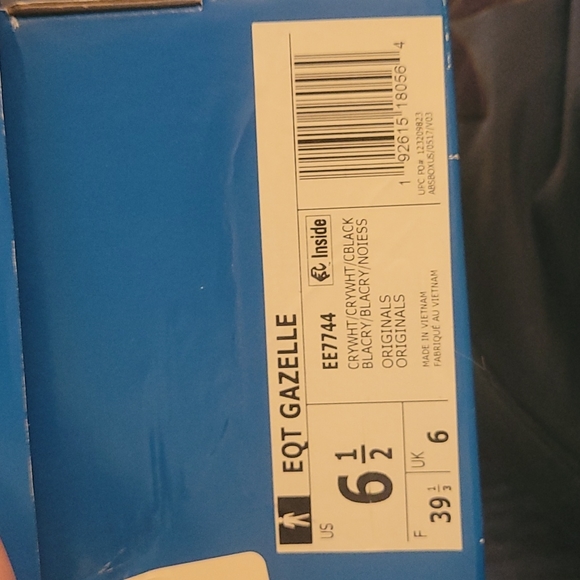 Adidas EQT GAZELLE SHOES - Picture 13 of 13